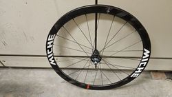 Karbonová kola Wilier Miche SLR 38 pláštová pevná osa 12 mm