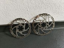 Shimano SM-RT66 160 a 180mm