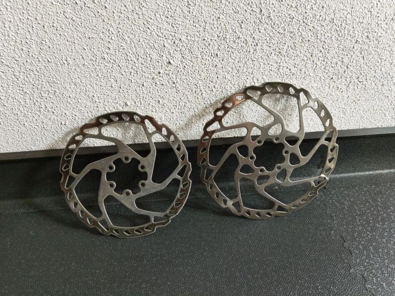 Shimano SM-RT66 160 a 180mm