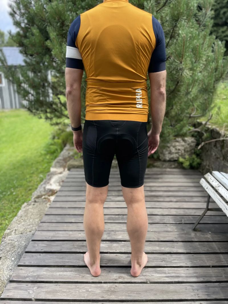 Rapha trénink dres pro fajnšmekry + kalhoty Rapha 
