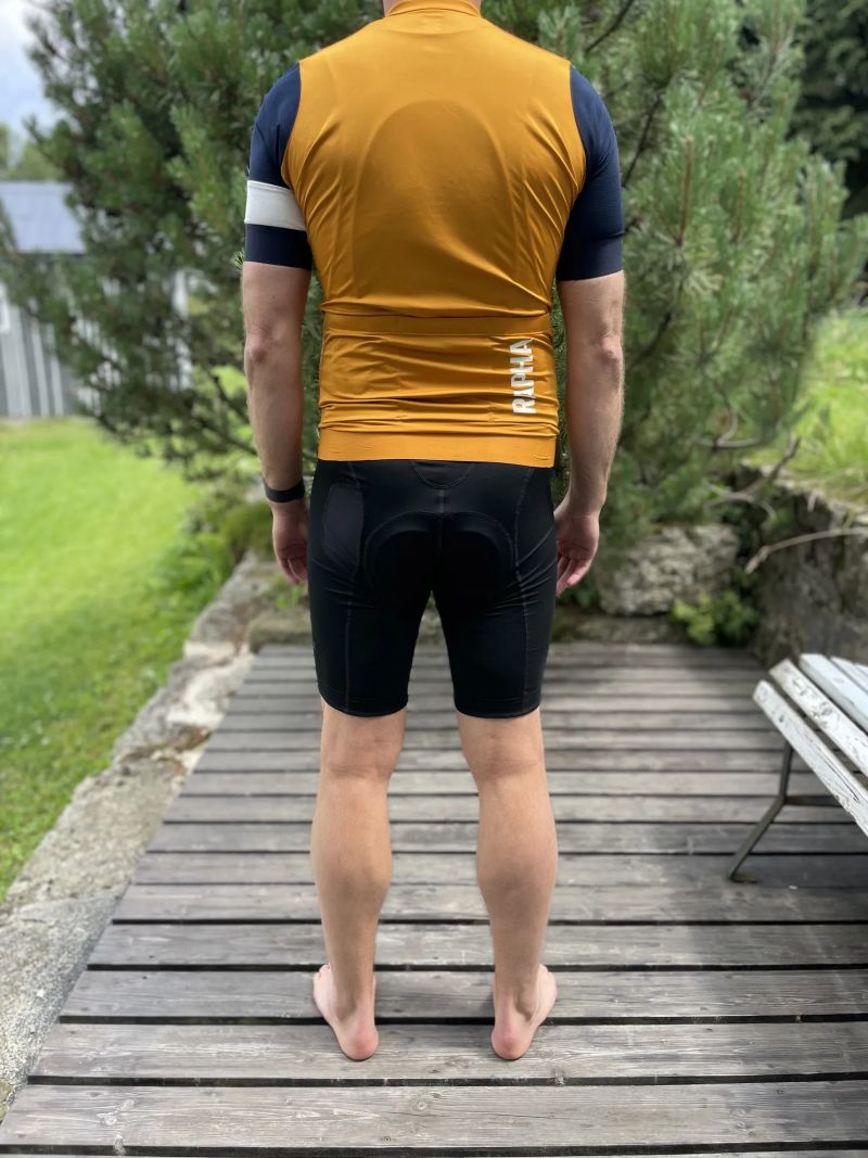 Rapha trénink dres pro fajnšmekry + kalhoty Rapha 