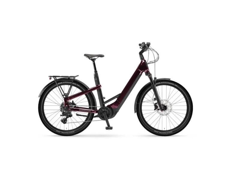 elektrokolo Winora Yakun X10E - Low, Bosch, 625Wh vel. L