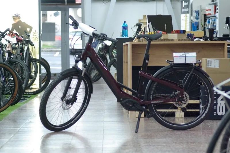 elektrokolo Winora Yakun X10E - Low, Bosch, 625Wh vel. L