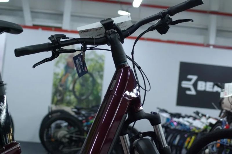 elektrokolo Winora Yakun X10E - Low, Bosch, 625Wh vel. L