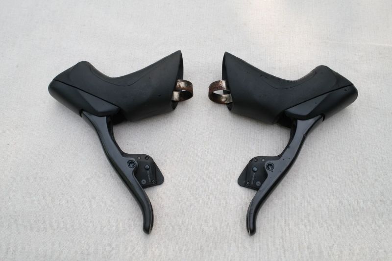 Páky + třmeny Sram RED eTap 11 spd.