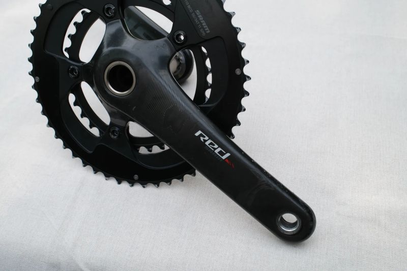 Kliky s převodníky Sram RED eTap 11 spd. 175 mm