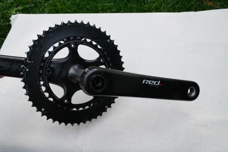 Kliky s převodníky Sram RED eTap 11 spd. 175 mm