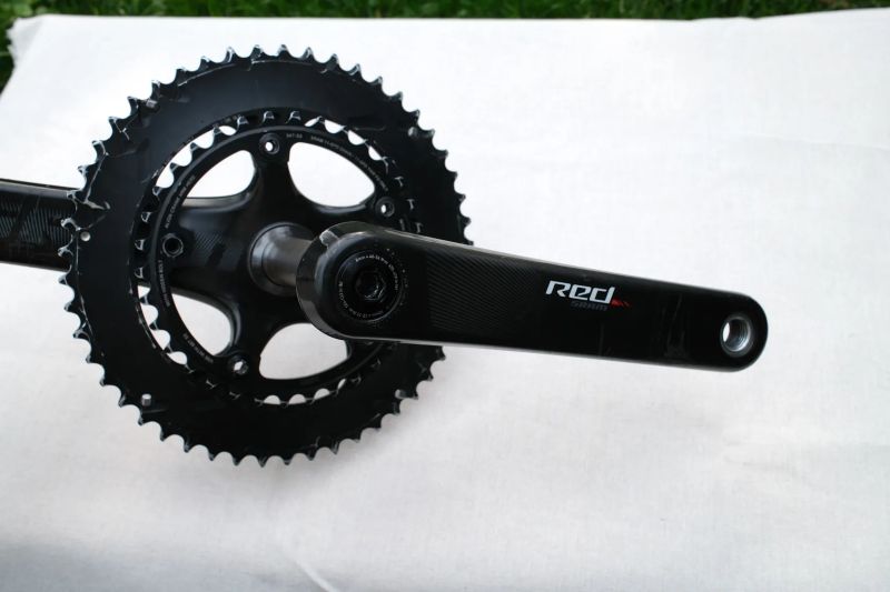 Kliky s převodníky Sram RED eTap 11 spd. 175 mm