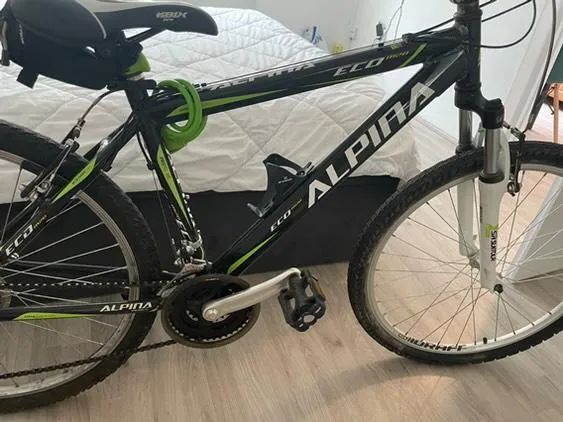 Prodávám kolo alpina eco M20 použité 