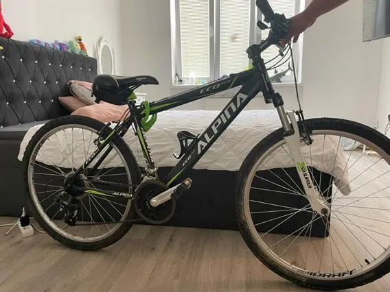 Prodávám kolo alpina eco M20 použité 