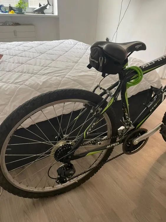 Prodávám kolo alpina eco M20 použité 