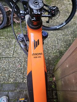 Prodam KTM Macina minimalne jete.