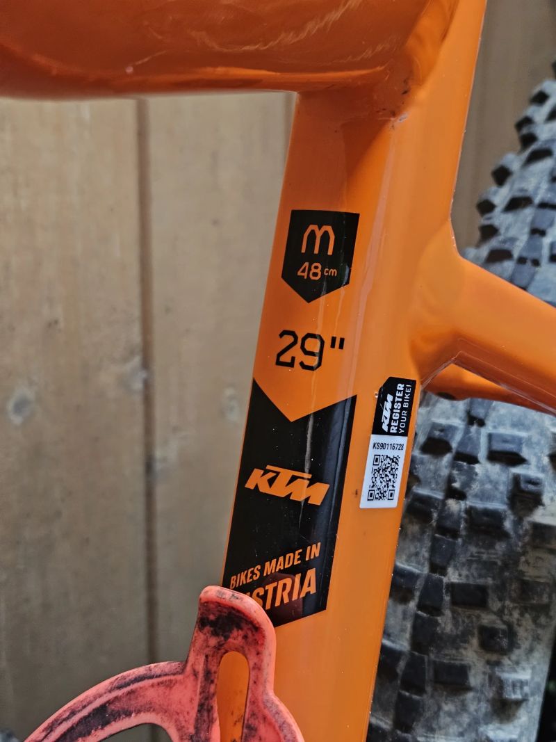 Prodam KTM Macina minimalne jete.