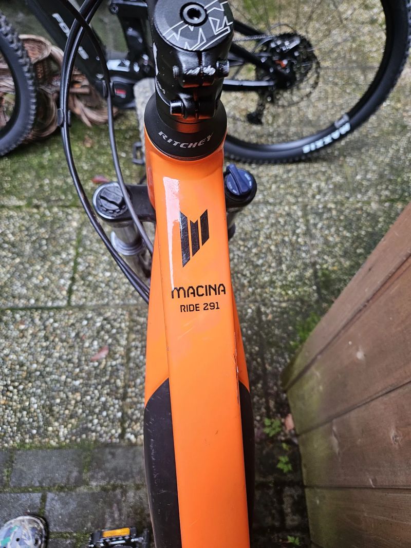 Prodam KTM Macina minimalne jete.