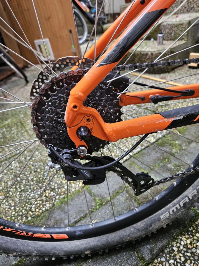 Prodam KTM Macina minimalne jete.
