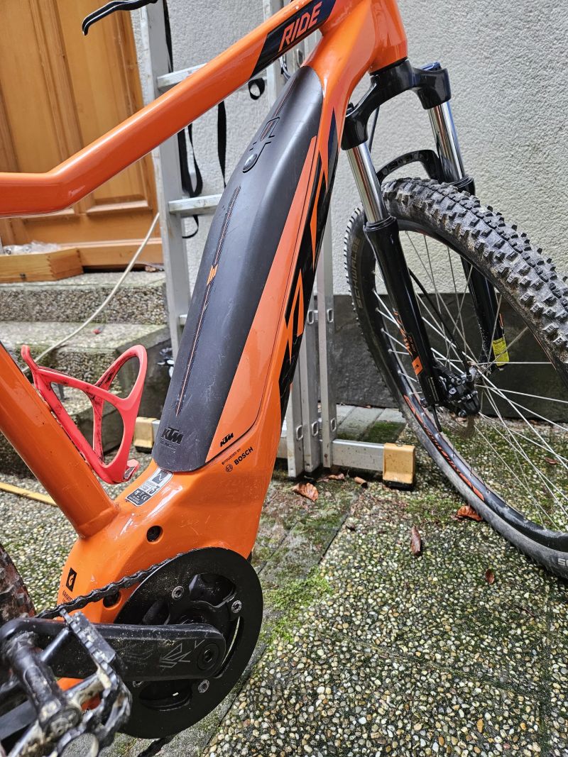 Prodam KTM Macina minimalne jete.