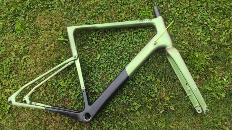 Gravelový rám Cannondale Topstone - L