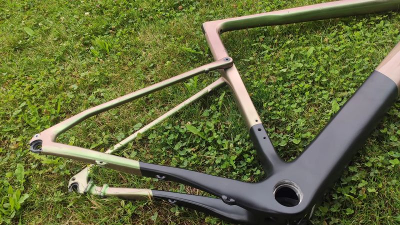 Gravelový rám Cannondale Topstone - L