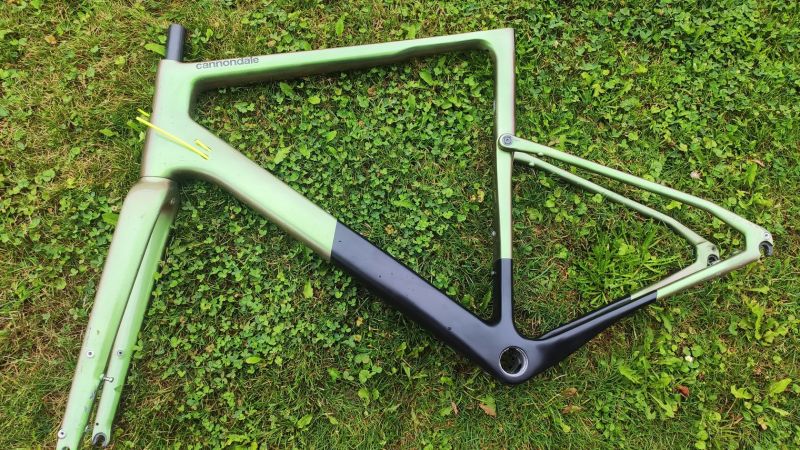 Gravelový rám Cannondale Topstone - L