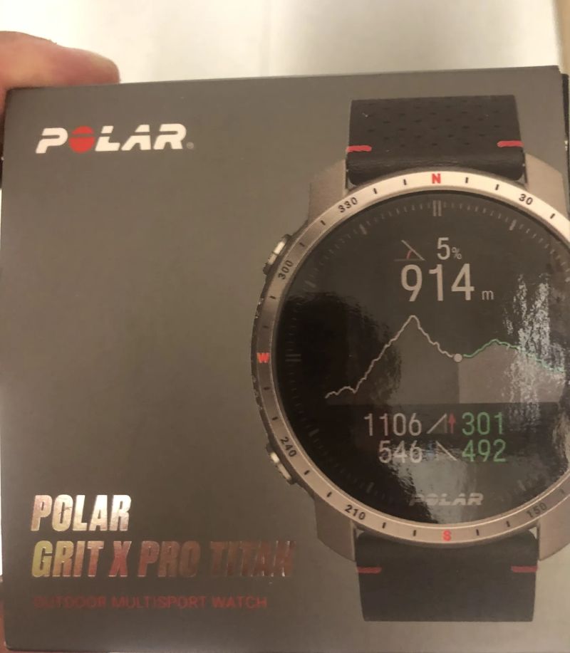 Polar GRITX PRO a GRITX PRO titan