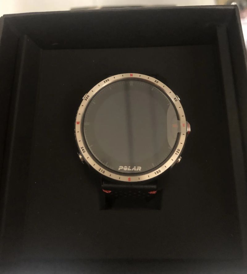 Polar GRITX PRO a GRITX PRO titan