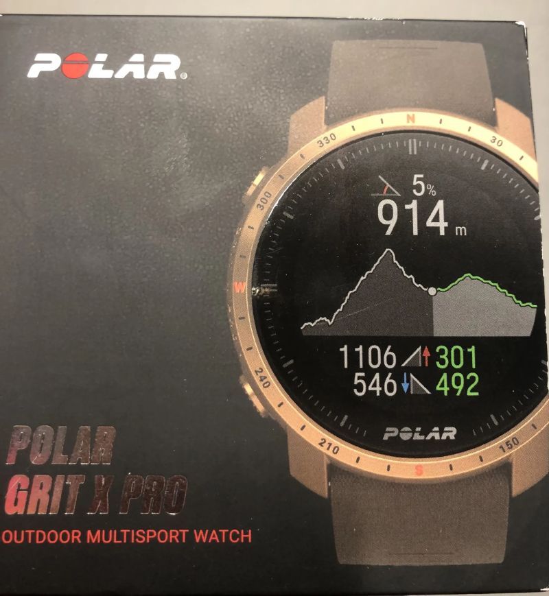 Polar GRITX PRO a GRITX PRO titan