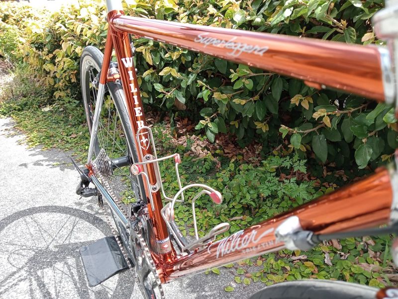 Wilier Superleggera rámový set