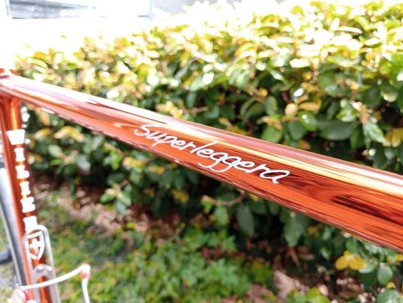 Wilier Superleggera rámový set