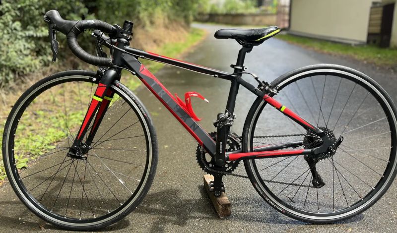 Dětské silniční kolo Triban RC 500