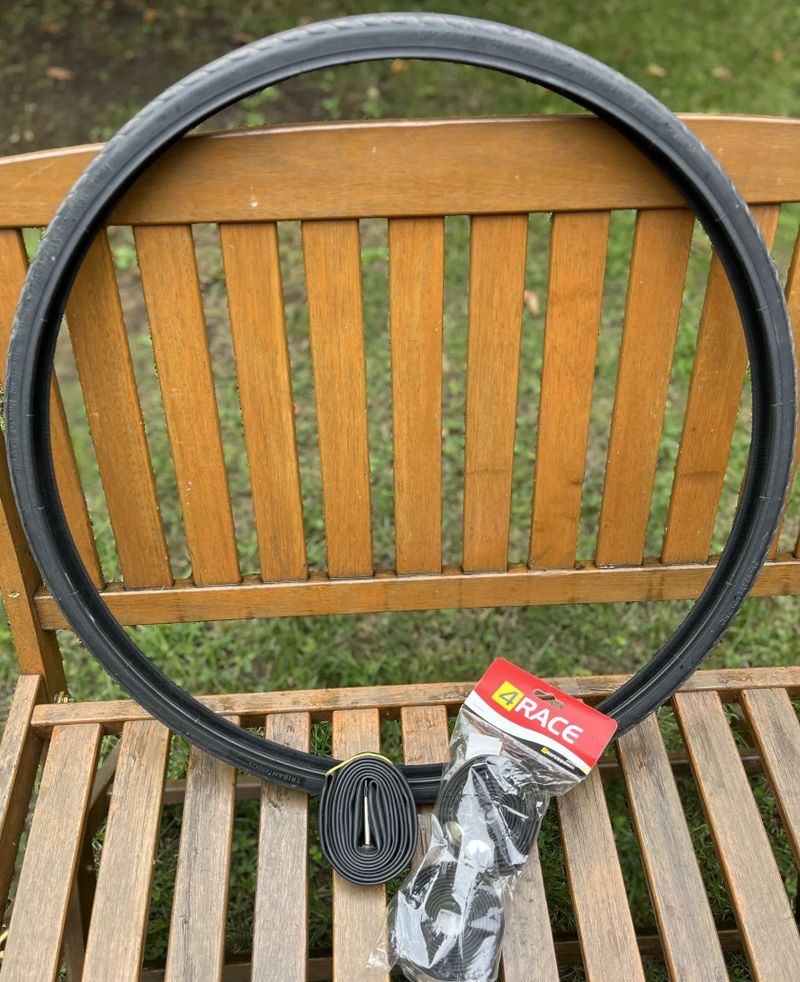 Dětské silniční kolo Triban RC 500