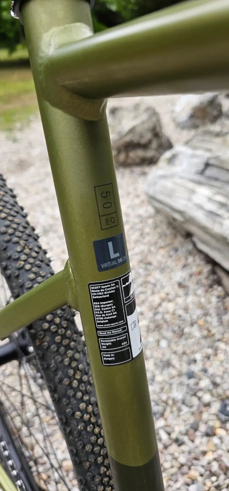 Gravelbike Scott Speedster Gravel 50 EQ 2024