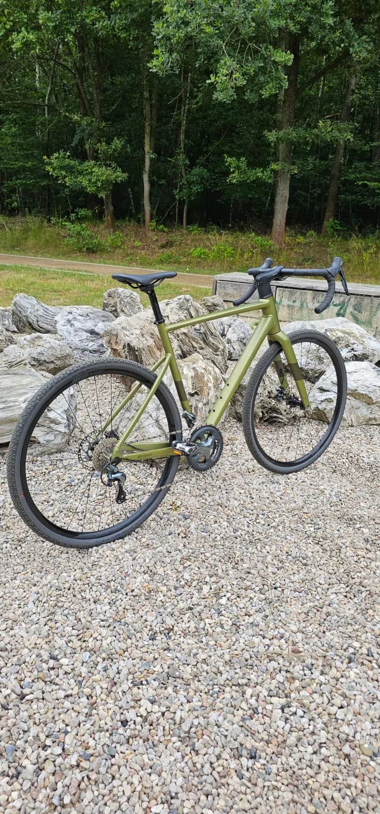 Gravelbike Scott Speedster Gravel 50 EQ 2024