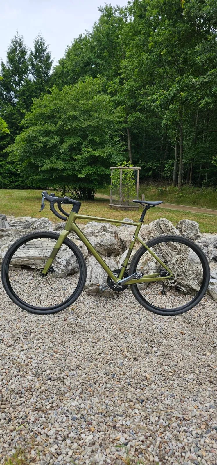 Gravelbike Scott Speedster Gravel 50 EQ 2024