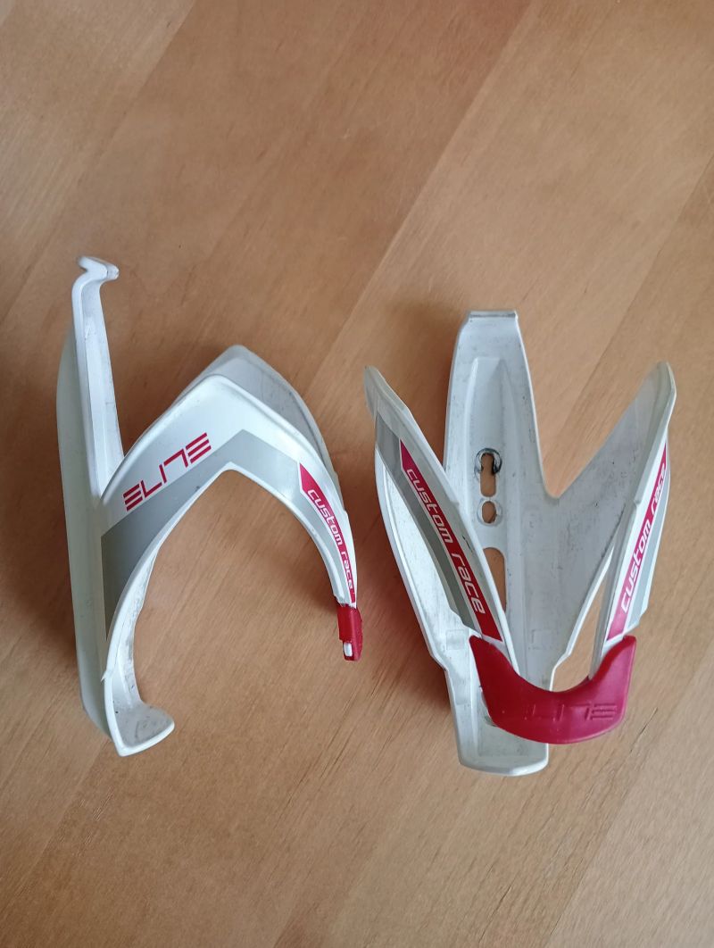 Elite custom race košíky - 2 za 220,-