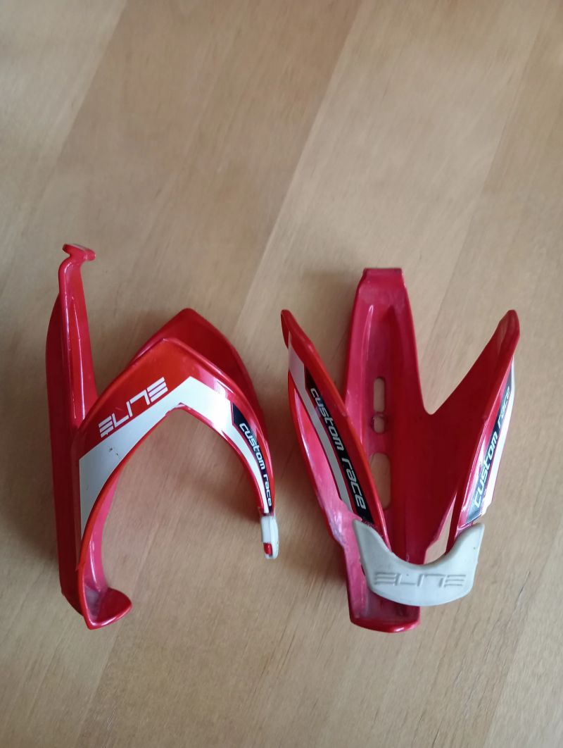 Elite custom race košíky - 2 za 220,-