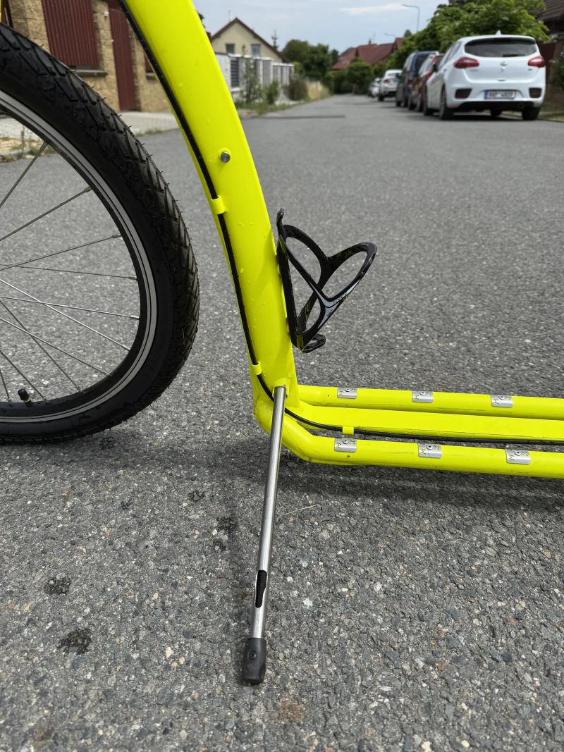 Prodám nevyužitou Koloběžku Kostka HILL MAX KID G5 neon lemon 