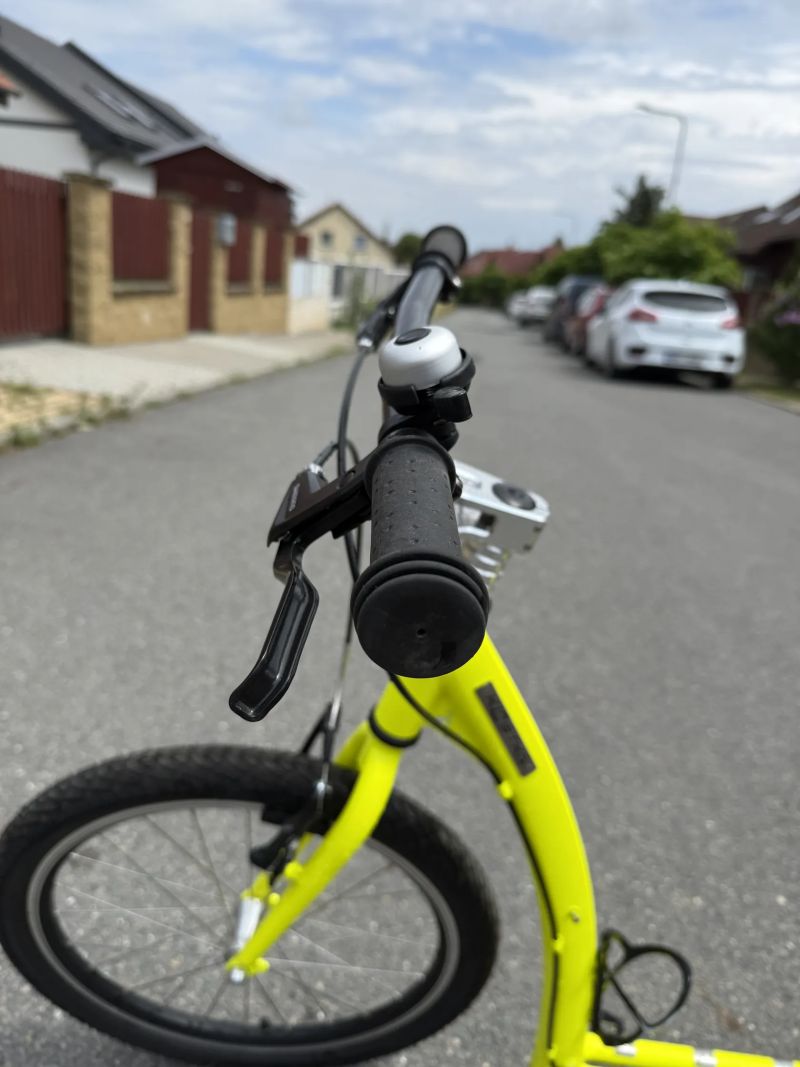 Prodám nevyužitou Koloběžku Kostka HILL MAX KID G5 neon lemon 