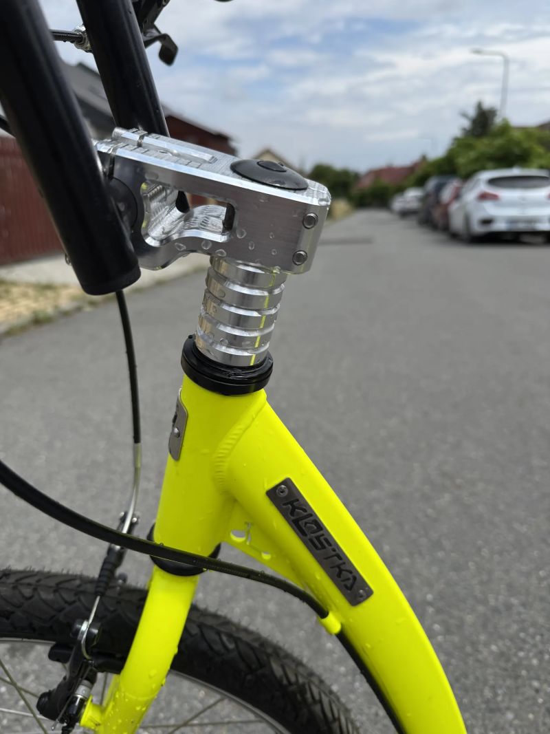 Prodám nevyužitou Koloběžku Kostka HILL MAX KID G5 neon lemon 