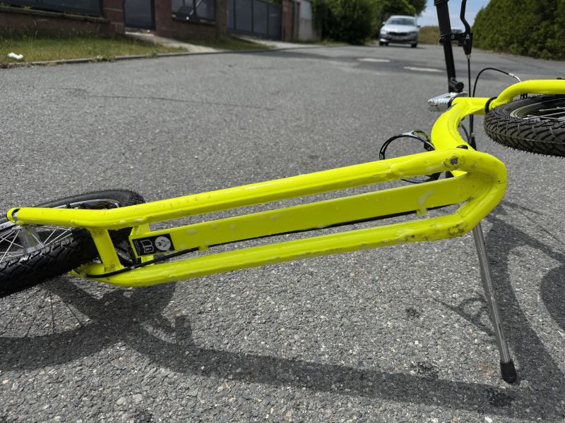 Prodám nevyužitou Koloběžku Kostka HILL MAX KID G5 neon lemon 