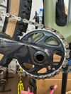 Prodám použité kliky Sram GX Carbon 175mm, převodník 32T 
