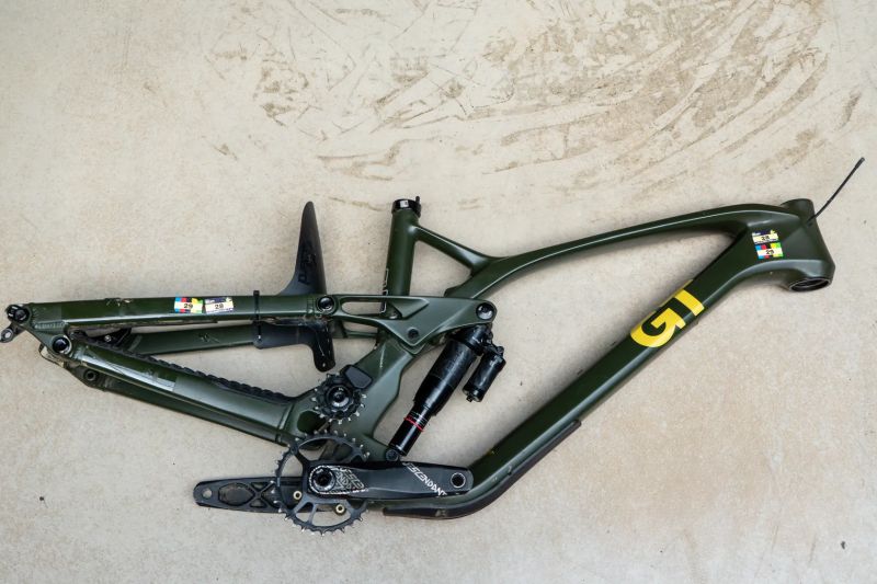 Rámová sada GT Force Carbon