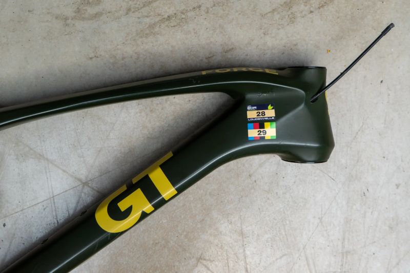 Rámová sada GT Force Carbon