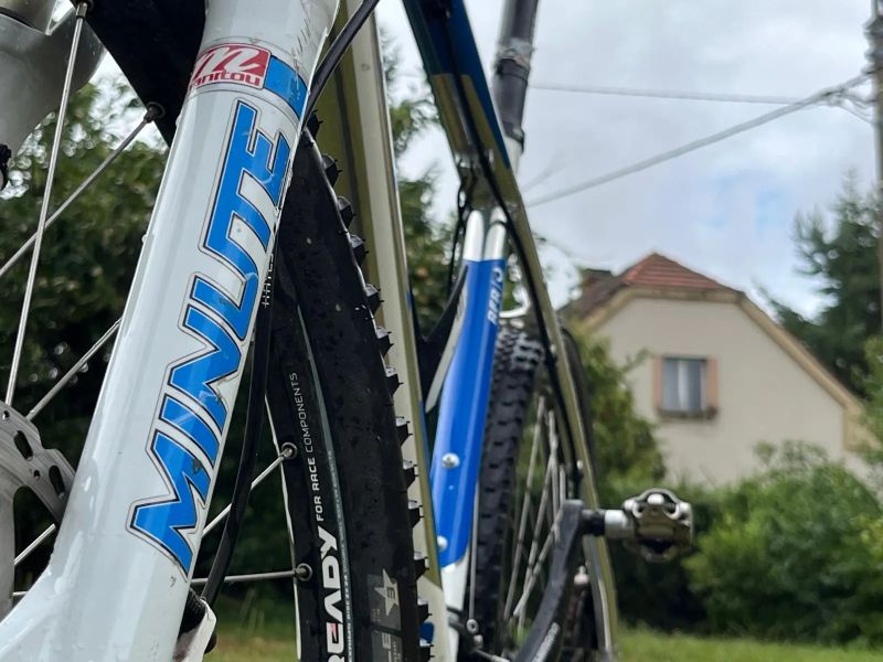 Zachovalé, plně funkční horské kolo Cube LTD Pro
