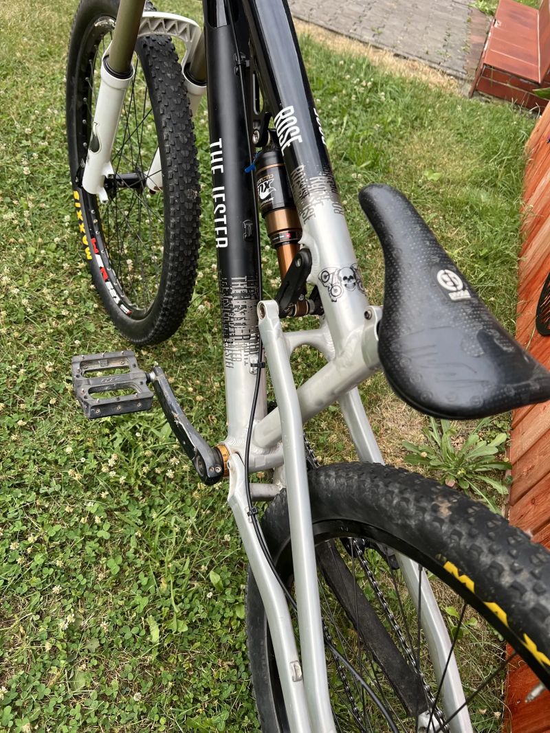 Slopestyle dirt kolo rose the jester fox 32 