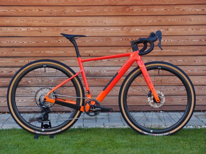 Carbon Gravel Custom 2025, Shimano GRX 1x12, Xs/S (160-170cm), 8,4 kg