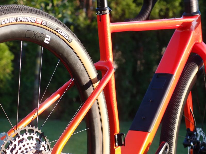 Carbon Gravel Custom 2025, Shimano GRX 1x12, Xs/S (160-170cm), 8,4 kg