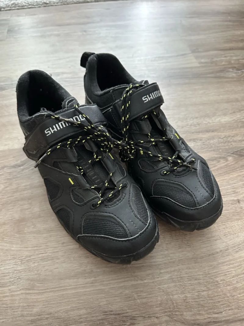 MTB tretry Shimano SPD, vel. 46