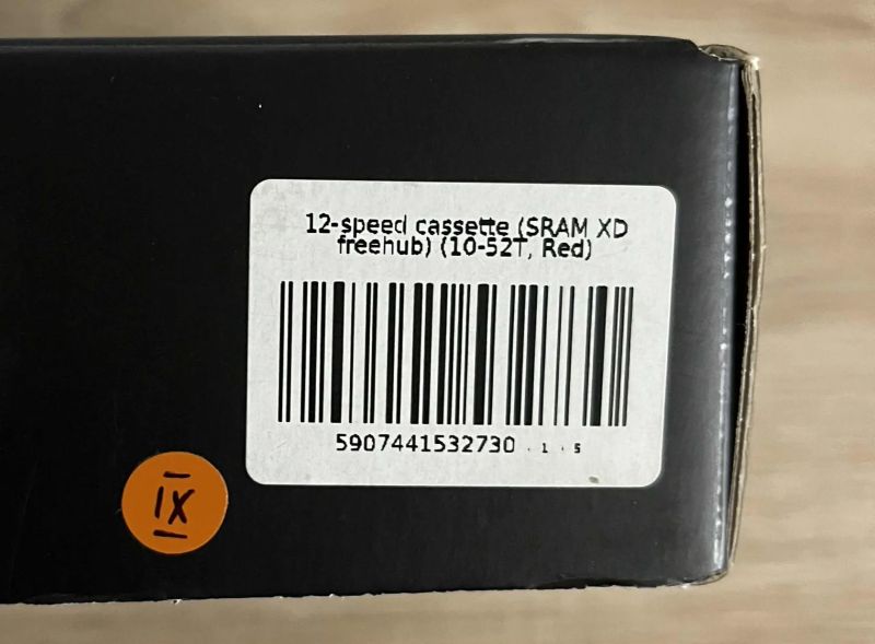 Prodám Kazetu Garbaruk 10-51z 12 speed XD
