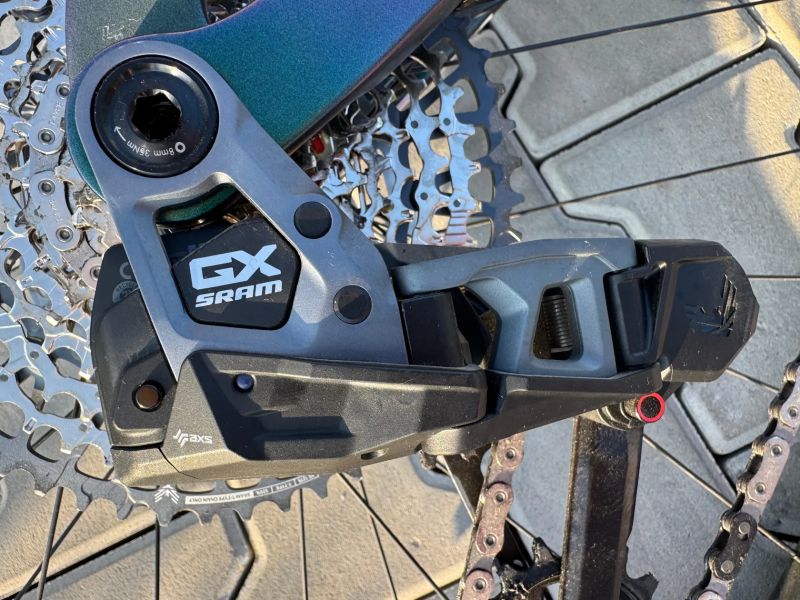 Trek Top Fuel 9.8 GX AXS