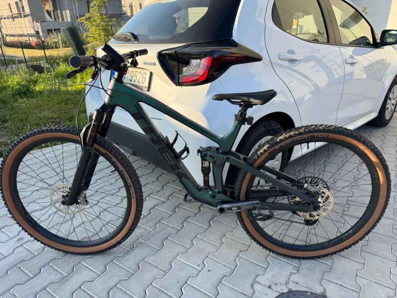 Trek Top Fuel 9.8 GX AXS